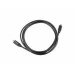 Lanberg USB 2.0 Cable USB-C male - USB-C 60W Μαύρο 1.8m (CA-CMCM-40CU-0018-BK) CA-CMCM-40CU-0018-BK - Image 3