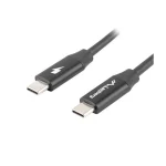Lanberg USB 2.0 Cable USB-C male - USB-C 60W Μαύρο 1.8m (CA-CMCM-40CU-0018-BK) CA-CMCM-40CU-0018-BK - Image 4