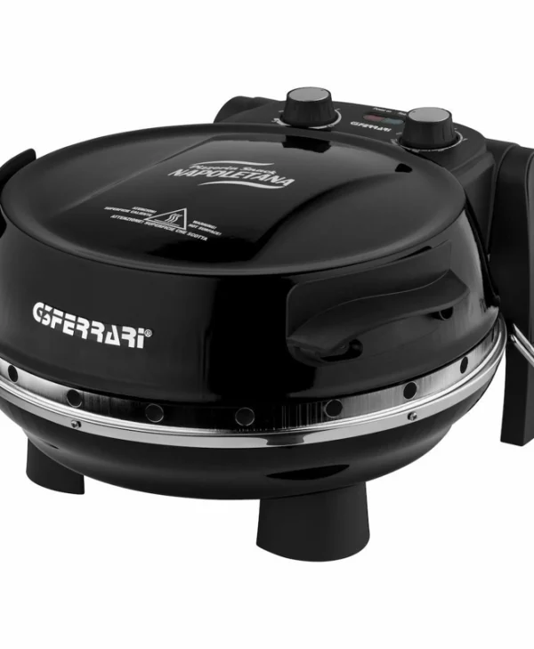 G3Ferrari Napoletana Pizza G10032 Παρασκευαστής Πίτσας 1200W Μαύρος