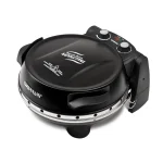 G3Ferrari Napoletana Pizza G10032 Παρασκευαστής Πίτσας 1200W Μαύρος - Image 5