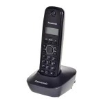 Panasonic KX-TG1611PDH Ασύρματο Τηλέφωνο Μαύρο KX-TG1611PDH