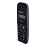 Panasonic KX-TG1611PDH Ασύρματο Τηλέφωνο Μαύρο KX-TG1611PDH - Image 2