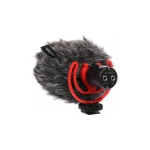 Boya BY-MM1+ Electret Μικρόφωνο Shock Mounted Δημοσιογραφικό BY-MM1+ - Image 8