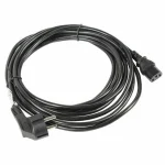 Lanberg IEC C13 - Schuko Cable 10m Μαύρο CA-C13C-11CC-0100-BK CA-C13C-11CC-0100-BK