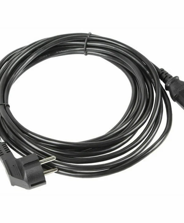 Lanberg IEC C13 - Schuko Cable 10m Μαύρο CA-C13C-11CC-0100-BK CA-C13C-11CC-0100-BK