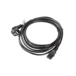 Lanberg IEC C13 - Schuko Cable 10m Μαύρο CA-C13C-11CC-0100-BK CA-C13C-11CC-0100-BK - Image 3