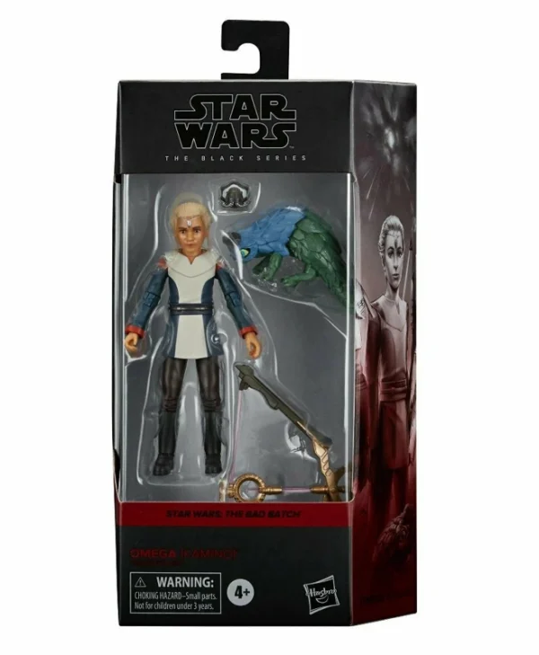 Φιγούρα Δράσης The Black Series Star Wars The Bad Batch - Omega (Kamino) για 4+ ετών Ετών 15εκ.