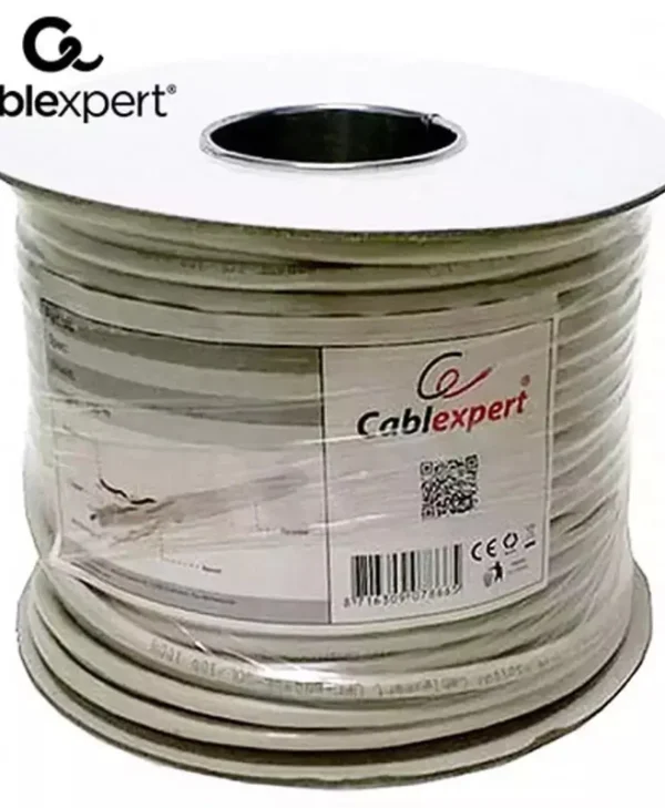 Cablexpert U/UTP Cat.6 Καλώδιο Δικτύου Ethernet χωρίς ακροδέκτες 305m Γκρι 1τμχ