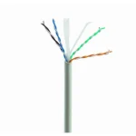 Cablexpert U/UTP Cat.6 Καλώδιο Δικτύου Ethernet χωρίς ακροδέκτες 305m Γκρι 1τμχ - Image 2