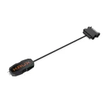 Krux Lunar 120 Case Fan με ARGB Φωτισμό και Σύνδεση 3-Pin 3τμχ - Image 4