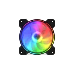Krux Lunar 120 Case Fan με ARGB Φωτισμό και Σύνδεση 3-Pin 3τμχ - Image 5