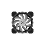 Krux Lunar 120 Case Fan με ARGB Φωτισμό και Σύνδεση 3-Pin 3τμχ - Image 7
