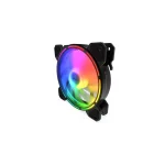 Krux Lunar 120 Case Fan με ARGB Φωτισμό και Σύνδεση 3-Pin - Image 3