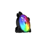Krux Lunar 120 Case Fan με ARGB Φωτισμό και Σύνδεση 3-Pin - Image 4