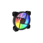 Krux Lunar 120 Case Fan με ARGB Φωτισμό και Σύνδεση 3-Pin - Image 8