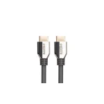 Lanberg HDMI 2.1 Cable HDMI male - HDMI male 1m Μαύρο