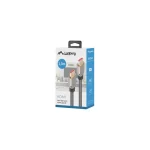 Lanberg HDMI 2.1 Cable HDMI male - HDMI male 1m Μαύρο - Image 3