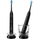 Philips Sonicare DiamondClean 9000 Ηλεκτρική Οδοντόβουρτσα με Χρονομετρητή και Αισθητήρα Πίεσης Μαύρη - Image 4