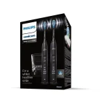 Philips Sonicare DiamondClean 9000 Ηλεκτρική Οδοντόβουρτσα με Χρονομετρητή και Αισθητήρα Πίεσης Μαύρη - Image 7
