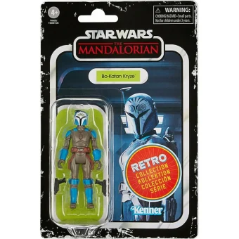 Φιγούρα Δράσης Retro Collection Bo-Katan Kryze Star Wars για 4+ ετών Ετών 10εκ.