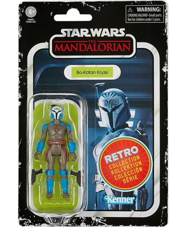 Φιγούρα Δράσης Retro Collection Bo-Katan Kryze Star Wars για 4+ ετών Ετών 10εκ.