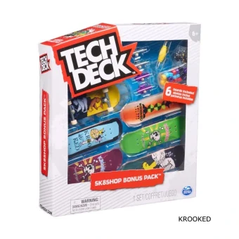 Techdeck TechDeck assorted για 6+ ετών Ετών (Διάφορα Σχέδια) 1τμχ