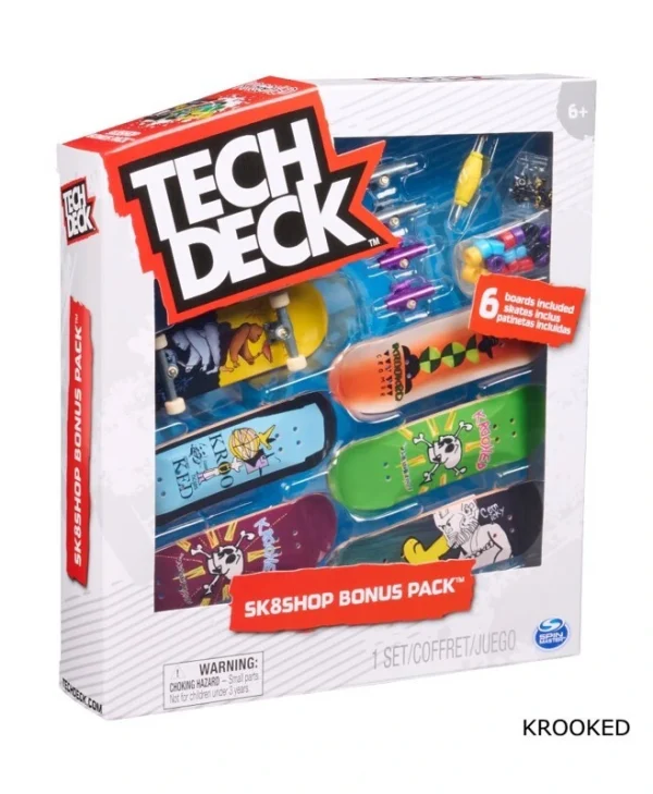 Techdeck TechDeck assorted για 6+ ετών Ετών (Διάφορα Σχέδια) 1τμχ
