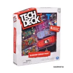 Techdeck TechDeck assorted για 6+ ετών Ετών (Διάφορα Σχέδια) 1τμχ - Image 2