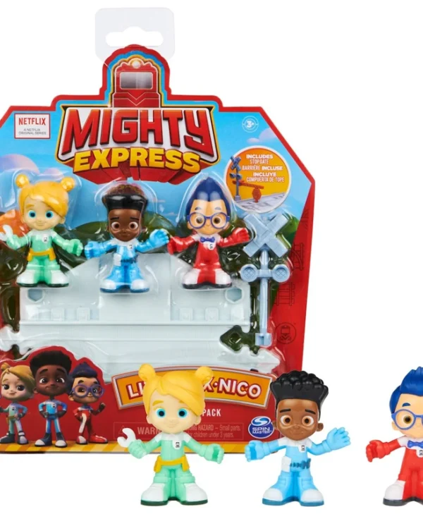 Spin Master Παιχνίδι Μινιατούρα Mighty Express