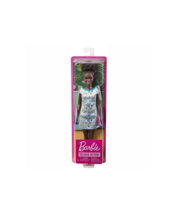 Barbie African Teacher Κούκλα για 3+ ετών+ Ετών 30εκ. (Διάφορα Σχέδια) 1τμχ