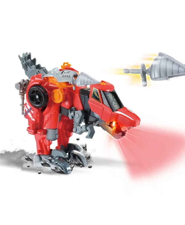 Φιγούρα Δράσης Switch & Go Dinos Fighter Velociraptor Δεινόσαυρος με Ήχους και Φως για 3+ ετών Ετών