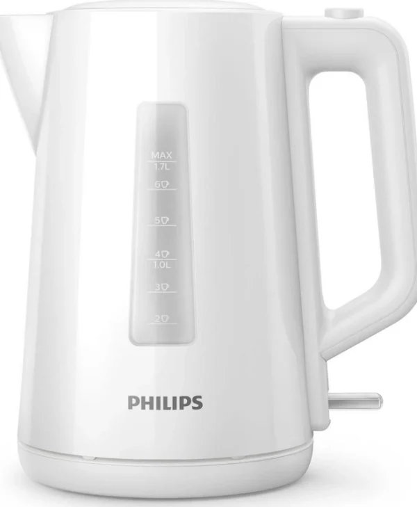 Philips Βραστήρας 1.7lt 2200W Λευκός