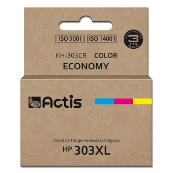 Actis Συμβατό Μελάνι Εκτυπωτή InkJet HP Κίτρινο 1τμχ