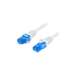 Lanberg S/FTP Cat.6a Καλώδιο Δικτύου Ethernet 1m Γκρι 1τμχ - Image 2