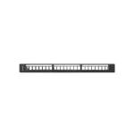 Lanberg Patch Panel Keystone για Rack 1U 19" 24 Θυρών Μαύρο - Image 3