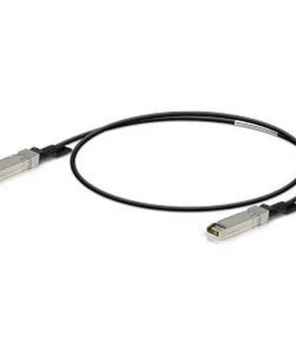 Ubiquiti Καλώδιο Οπτικής Ίνας SFP+ 3m Μαύρο 1τμχ