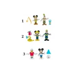 Giochi Preziosi Παιχνίδι Μινιατούρα Mickey για 3+ ετών Ετών (Διάφορα Σχέδια) 1τμχ
