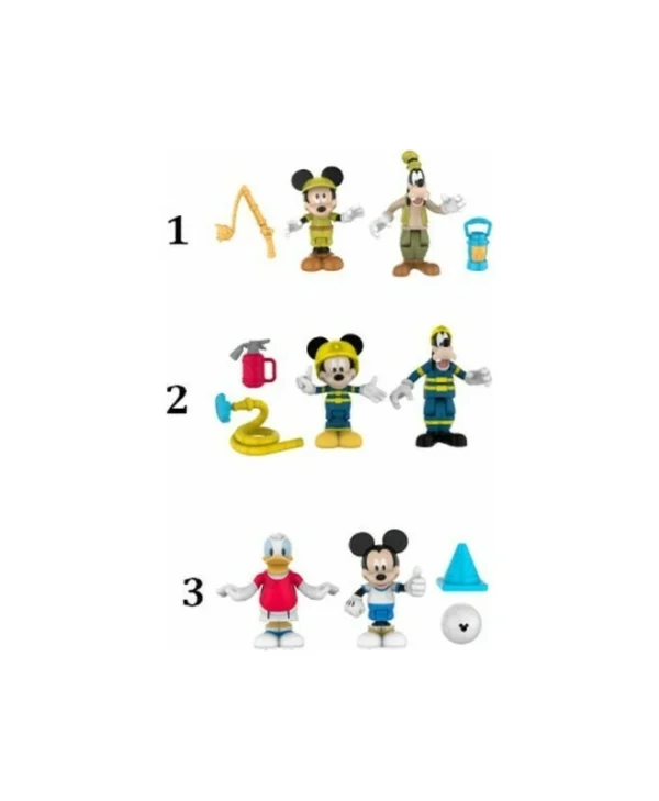 Giochi Preziosi Παιχνίδι Μινιατούρα Mickey για 3+ ετών Ετών (Διάφορα Σχέδια) 1τμχ
