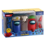 PMI Παιχνίδι Μινιατούρα Among Us Action Figures (2 Pack) Among Us (Διάφορα Σχέδια) 1τμχ - Image 3