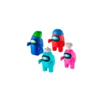 PMI Παιχνίδι Μινιατούρα Among Us Action Figures (2 Pack) Among Us (Διάφορα Σχέδια) 1τμχ - Image 4