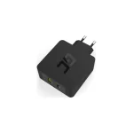 Green Cell Φορτιστής Χωρίς Καλώδιο με Θύρα USB-A και Θύρα USB-C 45W Power Delivery / Quick Charge 3.0 Μαύρος (CHAR10) CHAR10 - Image 4