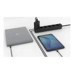 Green Cell Φορτιστής Χωρίς Καλώδιο με Θύρα USB-A και Θύρα USB-C 45W Power Delivery / Quick Charge 3.0 Μαύρος (CHAR10) CHAR10 - Image 5