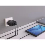 Green Cell Φορτιστής Χωρίς Καλώδιο με Θύρα USB-A και Θύρα USB-C 45W Power Delivery / Quick Charge 3.0 Μαύρος (CHAR10) CHAR10 - Image 6