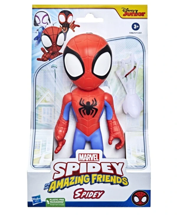 Φιγούρα Δράσης Spidey Spider-Man για 3+ ετών Ετών 23εκ.