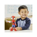 Φιγούρα Δράσης Spidey Spider-Man για 3+ ετών Ετών 23εκ. - Image 3