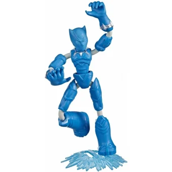 Φιγούρα Δράσης Black Panther Ice Mission Marvel Avengers Black Panther για 4+ ετών Ετών