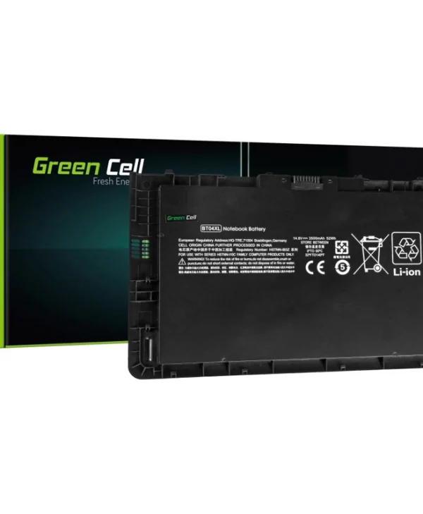 Green Cell Συμβατή Μπαταρία για HP EliteBook Folio 9470m/9480m με 3500mAh