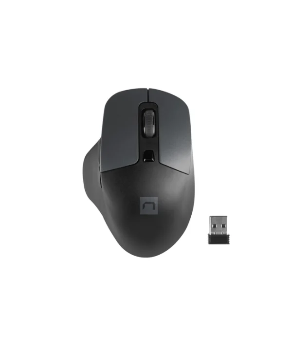 Natec Genesis Blackbird 2 Ασύρματο Ποντίκι Μαύρο