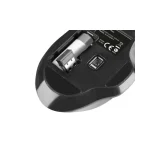 Natec Genesis Blackbird 2 Ασύρματο Ποντίκι Μαύρο - Image 3