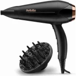 Babyliss Turbo Shine Ionic Πιστολάκι Μαλλιών με Φυσούνα 2200W